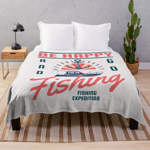 Item preview, Funny Fishing Quotes : Be Happy And Go Fishing designed and sold by remonss.