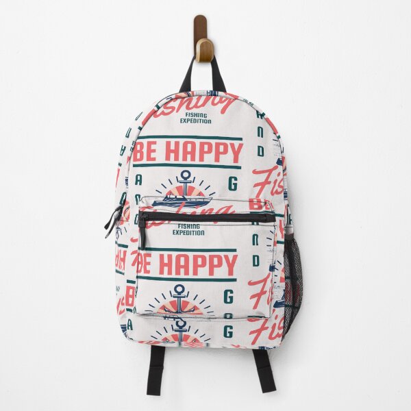 Item preview, Funny Fishing Quotes : Be Happy And Go Fishing designed and sold by remonss.