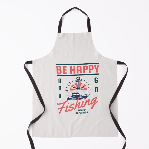 Item preview,  Funny Fishing Quotes : Be Happy And Go Fishing  designed and sold by remonss.