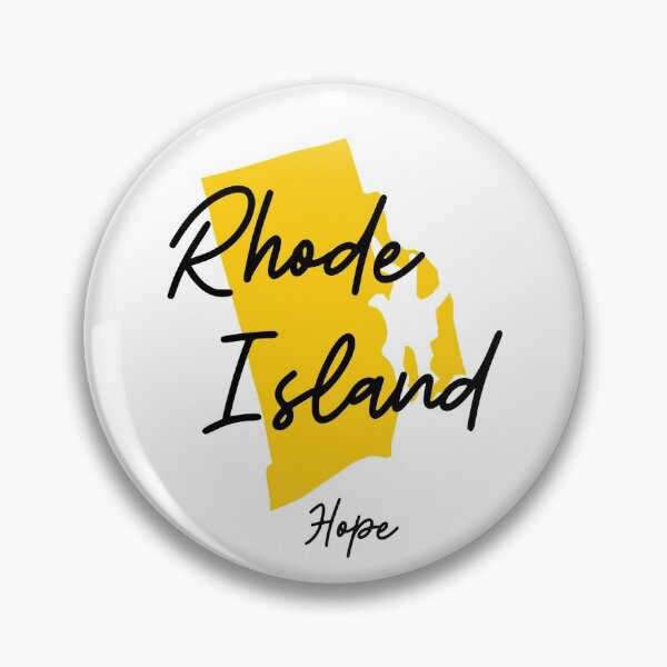 Item preview, Rhode Island State Motto Hope  designed and sold by Danielle Slade.