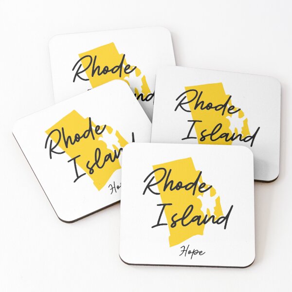 Item preview, Rhode Island State Motto Hope  designed and sold by Danielle Slade.