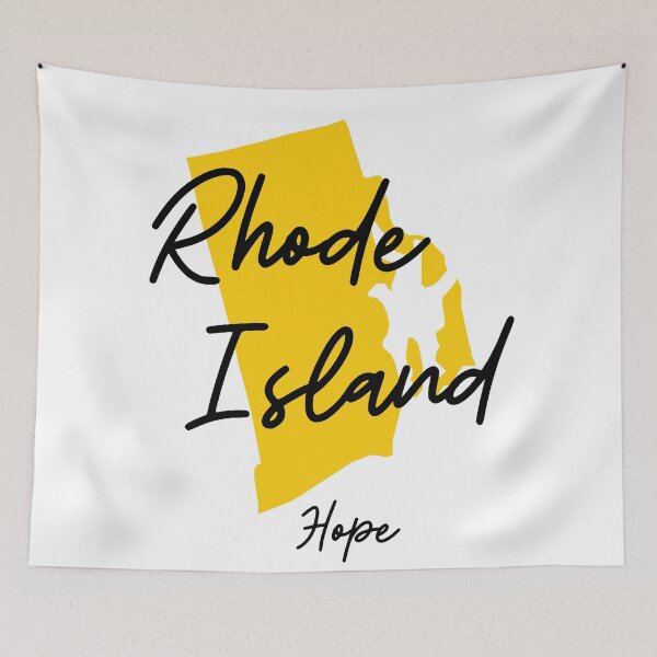Item preview, Rhode Island State Motto Hope  designed and sold by Danielle Slade.