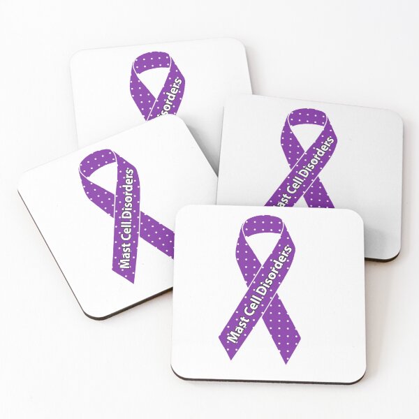 Item preview, Mast Cell Disorders Awareness ribbon designed and sold by Gatosenojados.