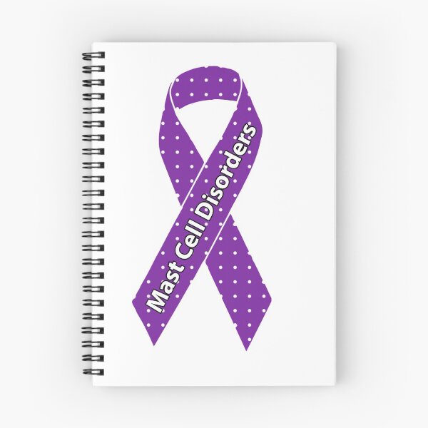 Item preview, Mast Cell Disorders Awareness ribbon designed and sold by Gatosenojados.
