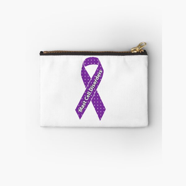Item preview, Mast Cell Disorders Awareness ribbon designed and sold by Gatosenojados.