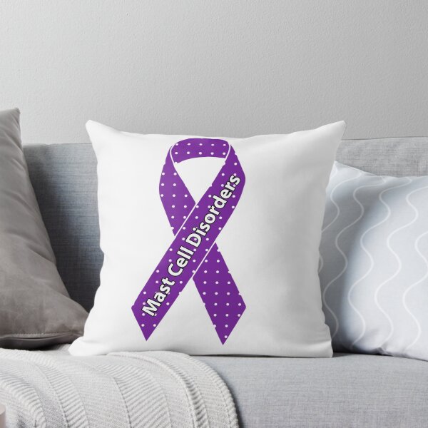 Item preview, Mast Cell Disorders Awareness ribbon designed and sold by Gatosenojados.