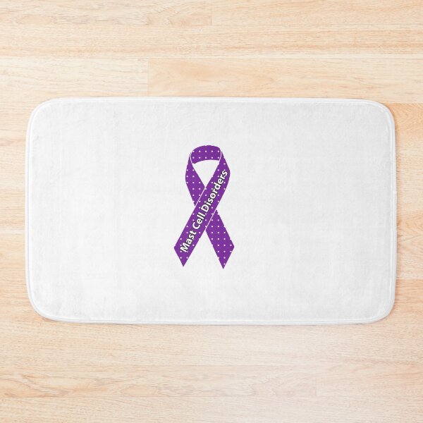 Item preview, Mast Cell Disorders Awareness ribbon designed and sold by Gatosenojados.