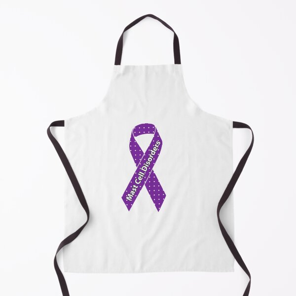 Item preview, Mast Cell Disorders Awareness ribbon designed and sold by Gatosenojados.
