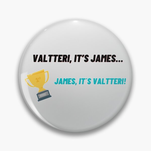 Item preview, Valtteri Bottas: “James, It´s Valtteri...” designed and sold by Paty145.