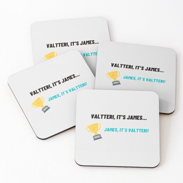 Item preview, Valtteri Bottas: “James, It´s Valtteri...” designed and sold by Paty145.