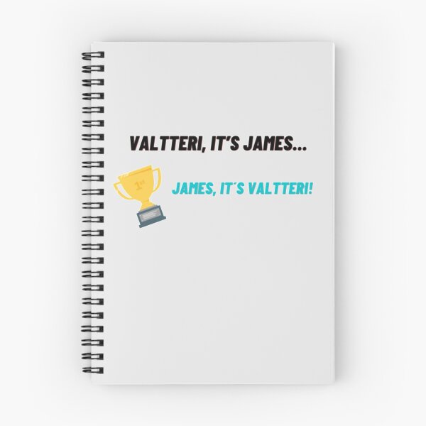 Item preview, Valtteri Bottas: “James, It´s Valtteri...” designed and sold by Paty145.