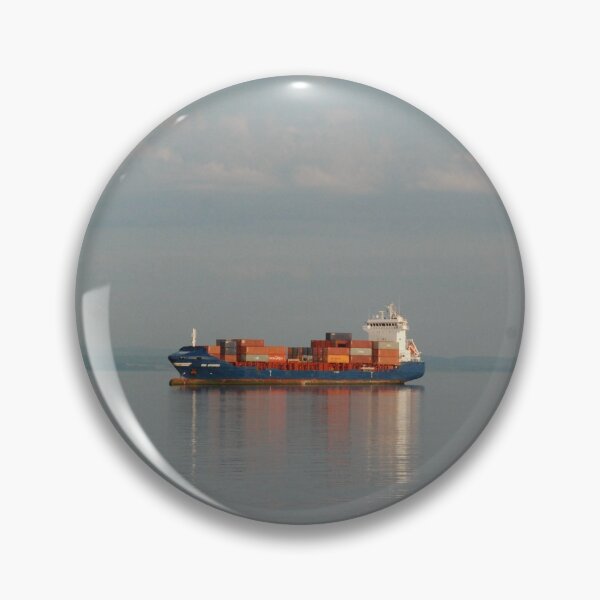 Item preview, Container Ship in Brodick Bay, Isle of Arran designed and sold by Jeff McCormick.