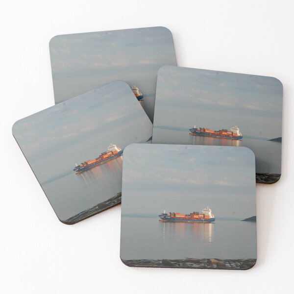 Item preview, Container Ship in Brodick Bay, Isle of Arran designed and sold by Jeff McCormick.