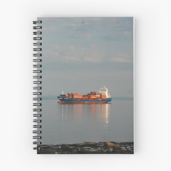 Item preview, Container Ship in Brodick Bay, Isle of Arran designed and sold by Jeff McCormick.