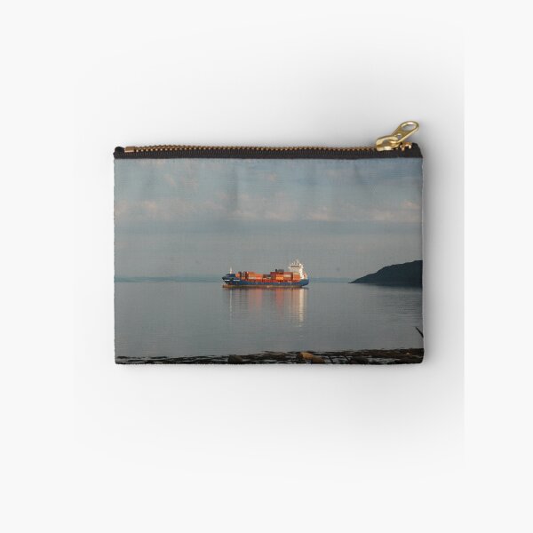 Item preview, Container Ship in Brodick Bay, Isle of Arran designed and sold by Jeff McCormick.
