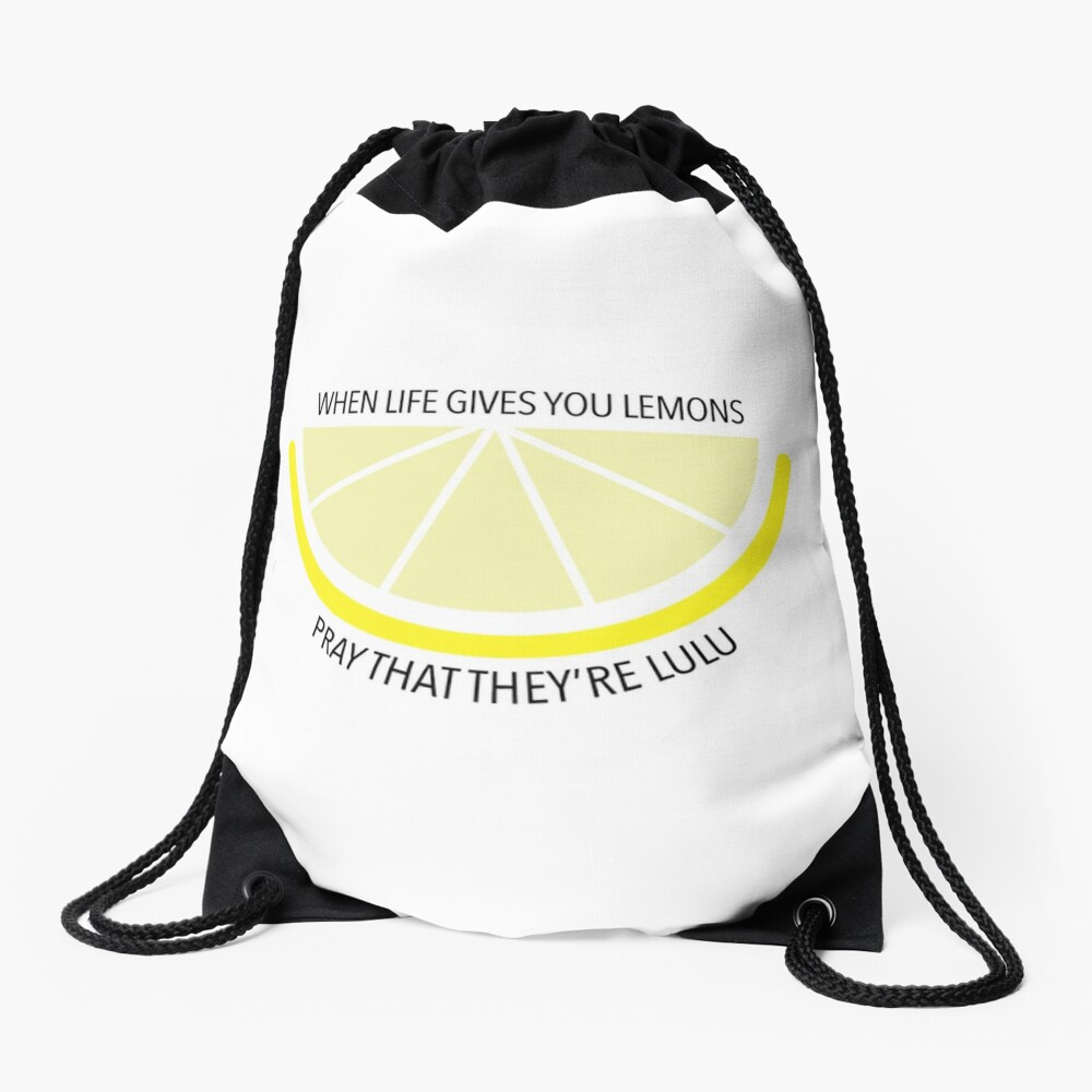 If Life Gives You Lemons Hope Theyre Lulu Gifts Under 5 Lulu Laptop Sticker  Decal VSCO Stickers Waterproof 
