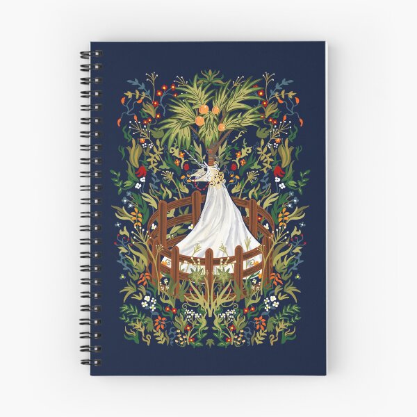 Item preview, The Unicorn Hunt (mari lwyd) designed and sold by skullsandsheets.