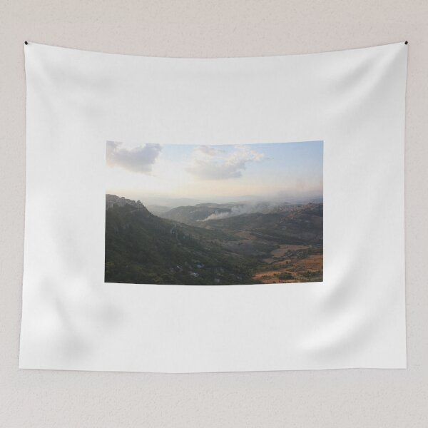 Item preview, Enna Area from the Castle Tower designed and sold by Igor Pozdnyakov.