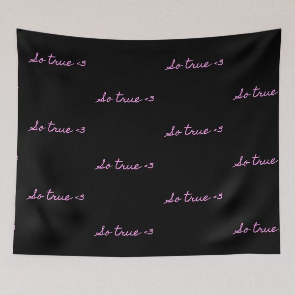 Item preview, So True <3 in Pink designed and sold by jennifersbodies.
