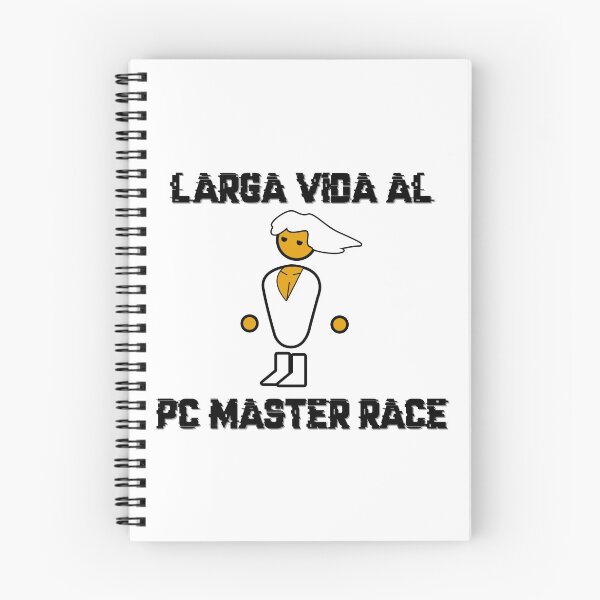 Item preview, Larga vida al PC Master Race designed and sold by Warcos.