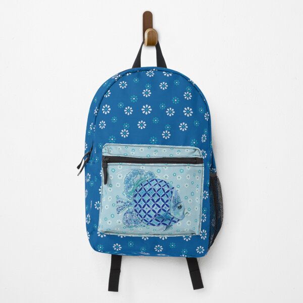 Item preview, Kayley Batik Angelfish designed and sold by batikandesigns.