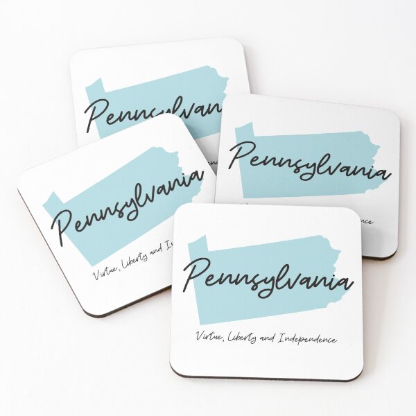 Item preview, Pennsylvania State Motto Virtue Liberty and Independence  designed and sold by Danielle Slade.