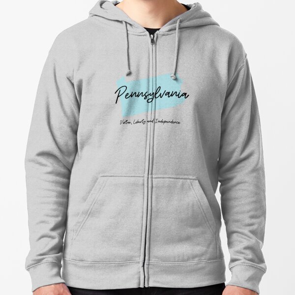 Pennsylvania The Quaker State Adult Hooded Sweatshirt