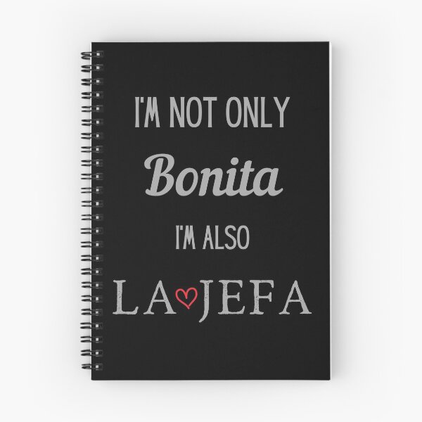 Item preview, I'm not only bonita I'm also La Jefa designed and sold by LaPaoTorres.