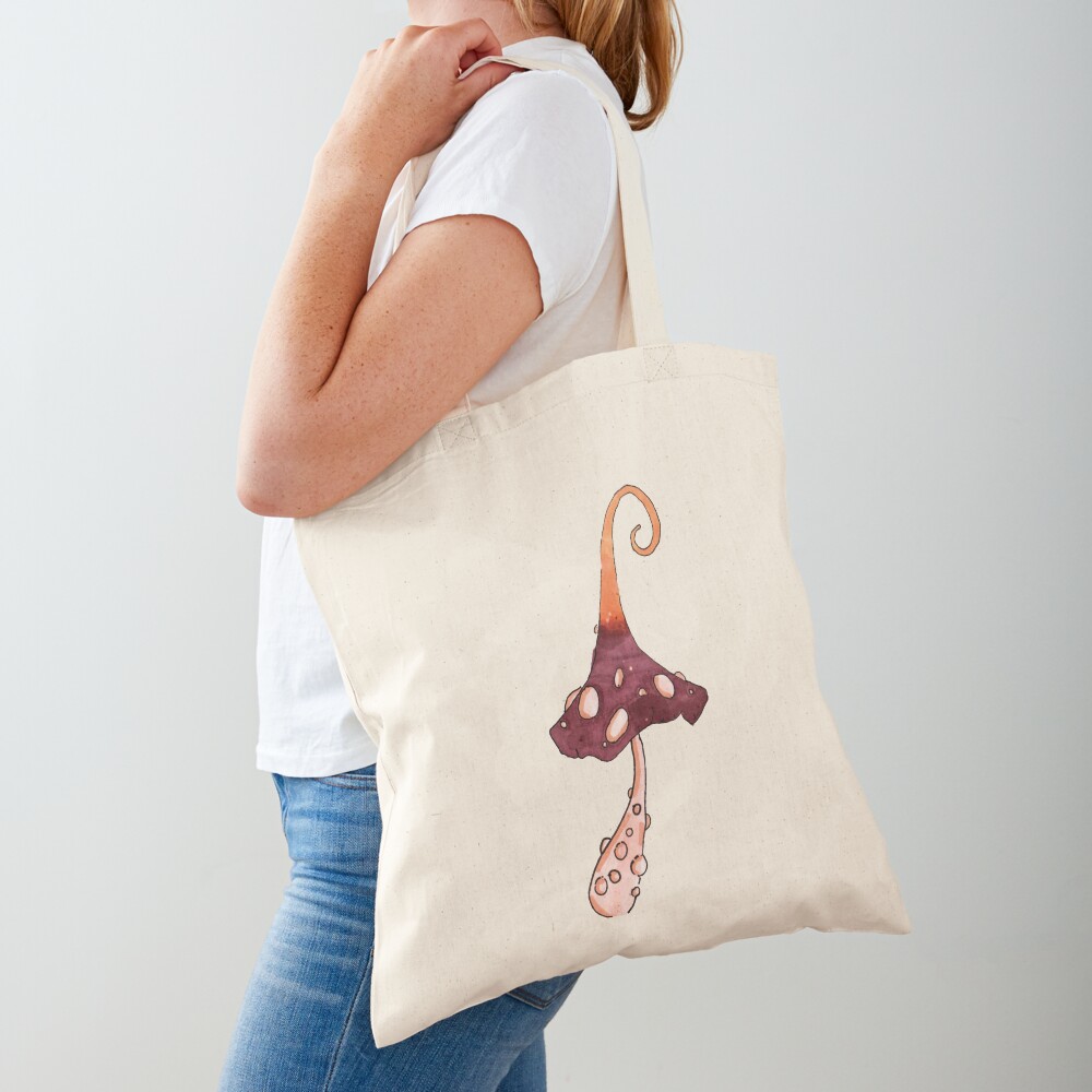Antek Dumala no.72 Mystical mushroom Tote Bag