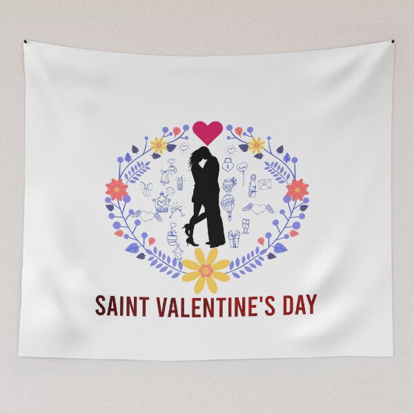 Item preview, saint valentine's day designed and sold by silverass.