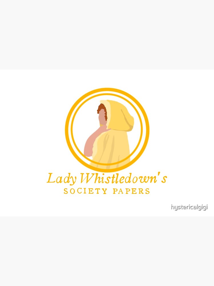 Copy of Lady whistledown bridgerton by hystericalgigi