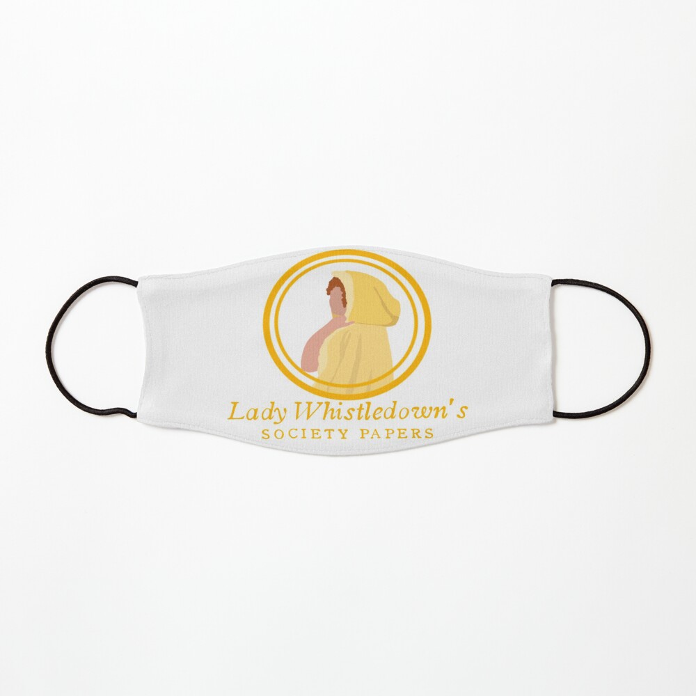 Copy of Lady whistledown bridgerton Mask