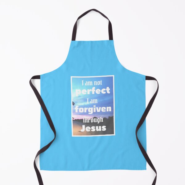 Item preview, I am not perfect I am forgiven through Jesus - with a beautiful sunrise seen in the background designed and sold by AnnaBBS.