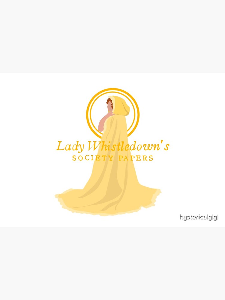 Copy of Lady whistledown Bridgerton by hystericalgigi