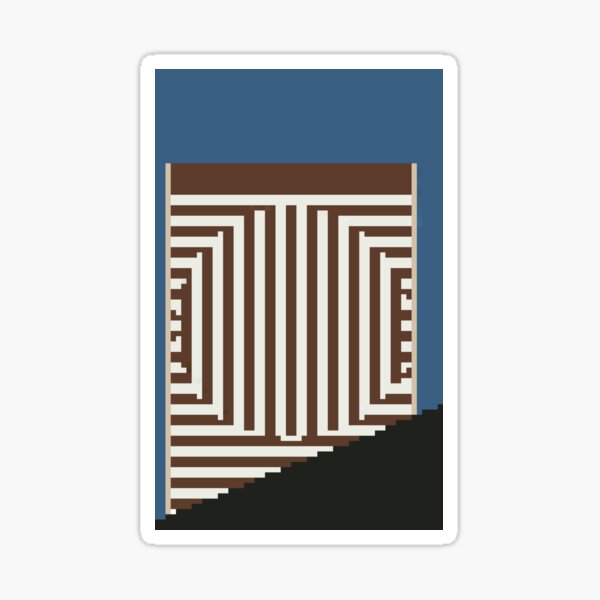 Artikel-Vorschau von Hotel Kyjev Brutalistische Pixelkunst | Slowakei Retro-Architektur, designt und verkauft von curryketchup.