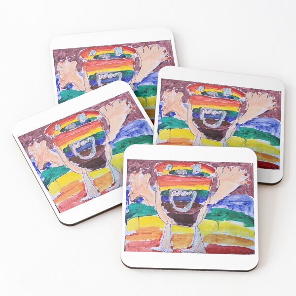 Item preview, Rainbow Monster designed and sold by Staceydl.
