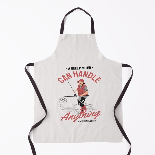 Item preview,  Funny Fishing Quotes : A Reel Master Can Handle Anything designed and sold by remonss.