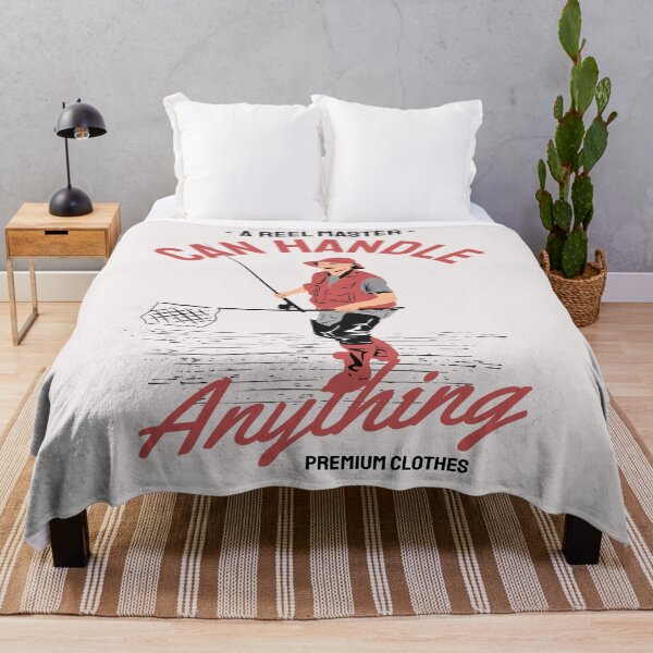 Item preview,  Funny Fishing Quotes : A Reel Master Can Handle Anything designed and sold by remonss.