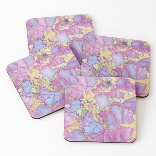 Item preview, Magenta and Gold designed and sold by epheme.
