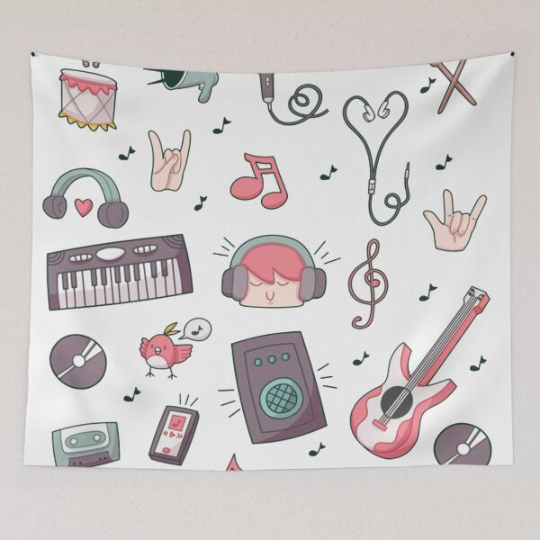 Item preview, Music doodle designed and sold by ESDT.