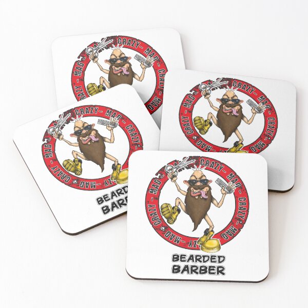 Item preview, Bearded Barber designed and sold by Status71.