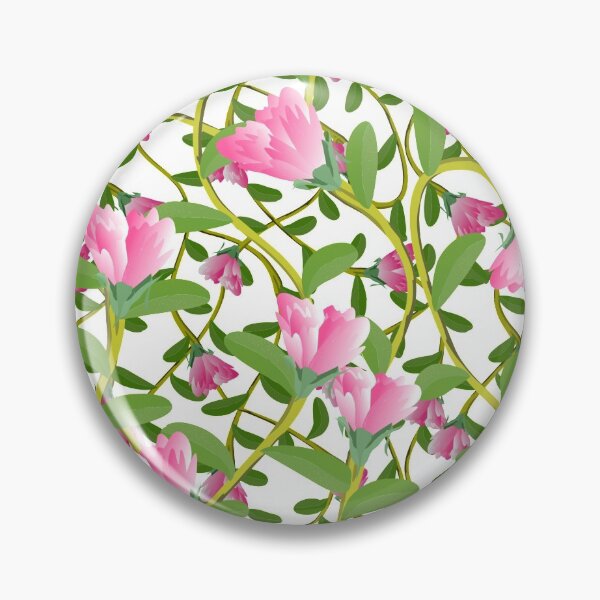 Item preview, Elegant pink and green floral design designed and sold by magicbyrc.