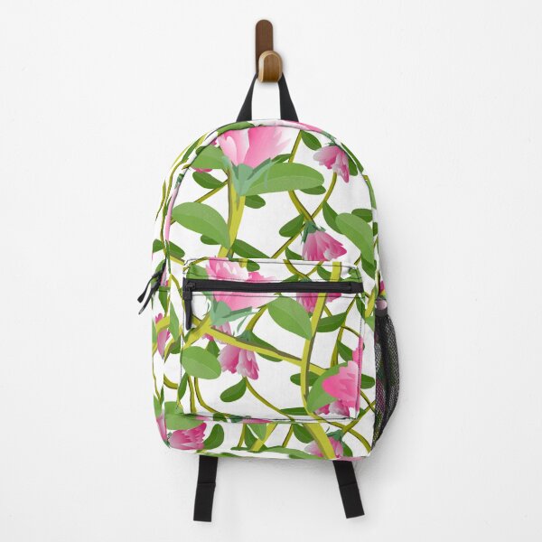 Item preview, Elegant pink and green floral design designed and sold by magicbyrc.