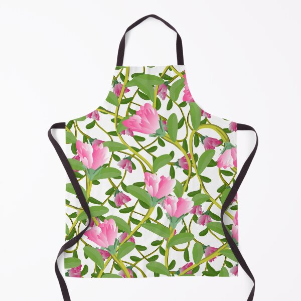 Item preview, Elegant pink and green floral design designed and sold by magicbyrc.