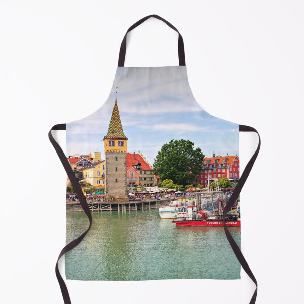 Item preview, Lindau harbor at springtime, Bavaria, Germany designed and sold by Travelways.