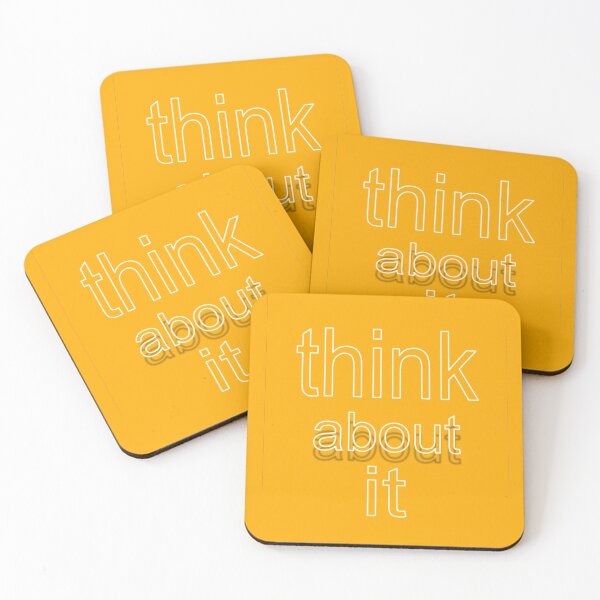 Item preview, think about it designed and sold by LeOnde.