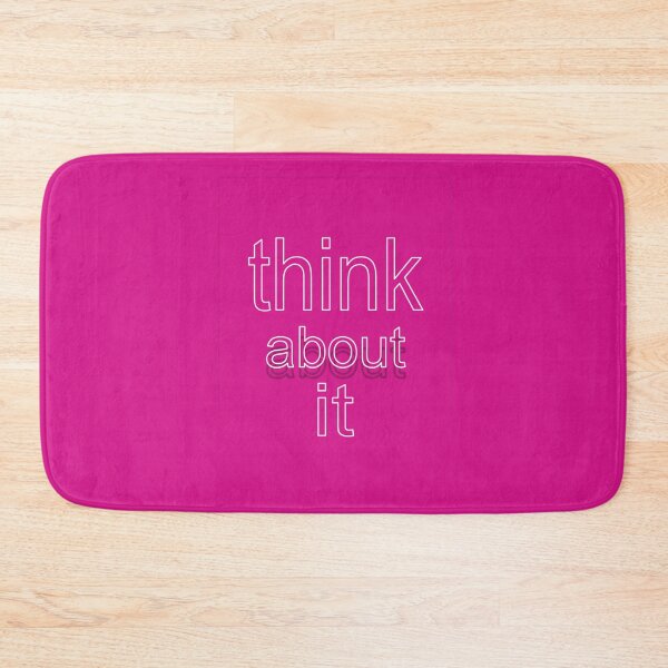 Item preview, think about it designed and sold by LeOnde.