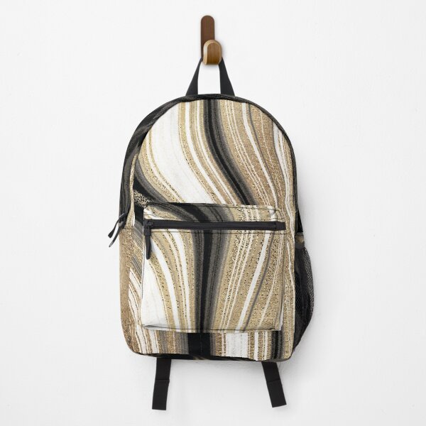 Item preview, Black and Gold Agate pattern designed and sold by epheme.