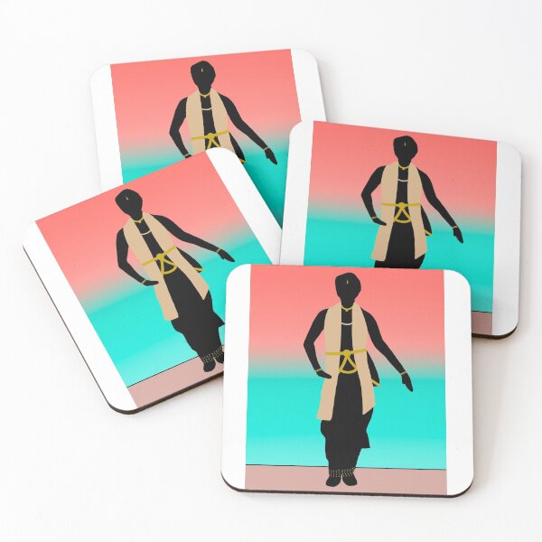 Item preview, Classical Indian Dance Portrait designed and sold by Saryu Art and Design.