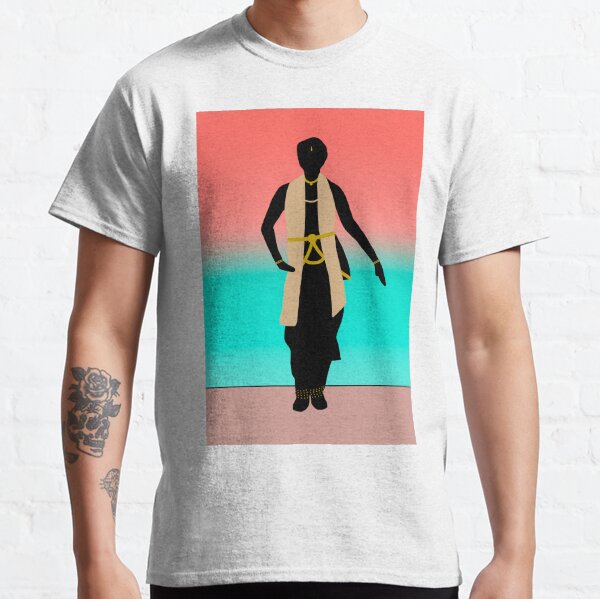 Item preview, Classical Indian Dance Portrait designed and sold by Saryu Art and Design.